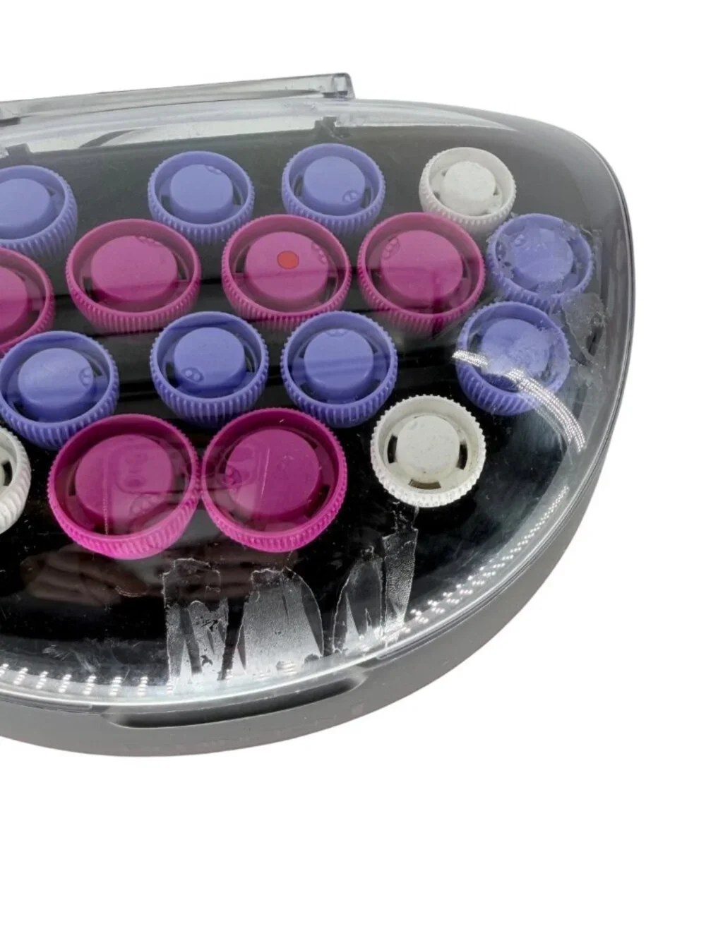Remington Ionic Hair Setter With 20 Heated Rollers & Clips Type H5600